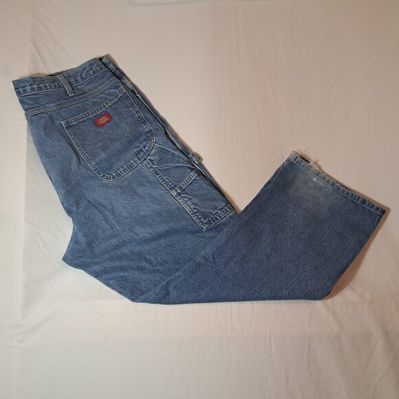 Dickies‎ Men’s Carpenter Work Pants Jeans Size 42x30 (measure 42x29) - Picture 5 of 14